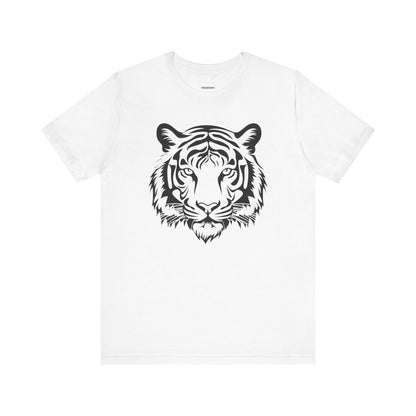 Tiger Face Graphic T-Shirt