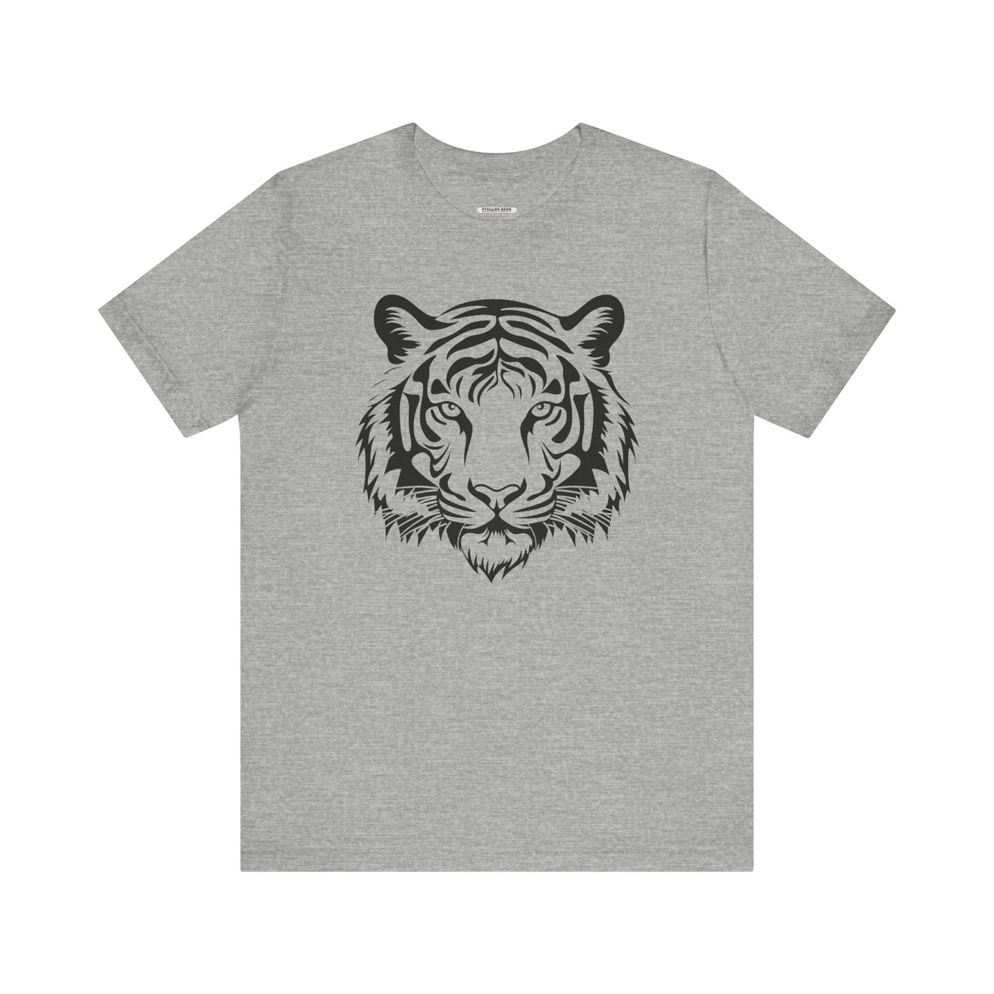Tiger Face Graphic T-Shirt