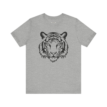 Tiger Face Graphic T-Shirt