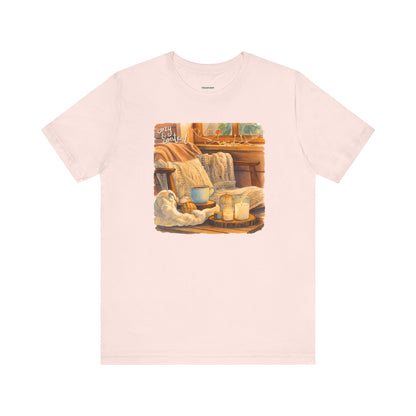 Cozy & Content Graphic T-Shirt