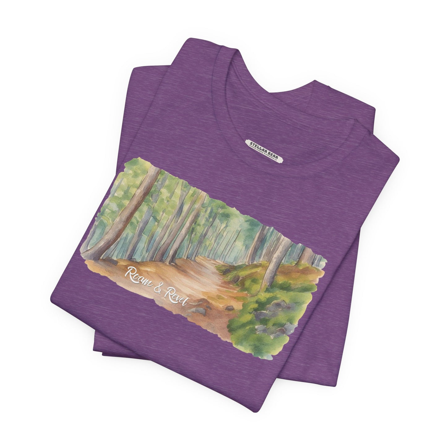 Roam and Revel Graphic T-Shirt