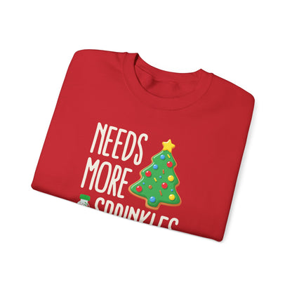 Needs More Sprinkles Graphic Sweatshirt
