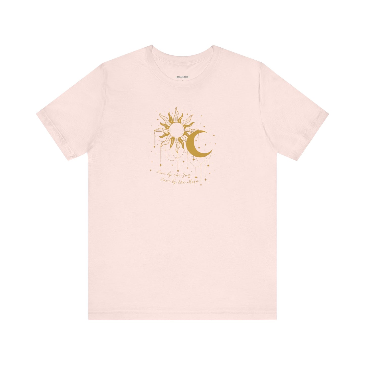 Live by the Sun, Love by the Moon Graphic T-Shirt