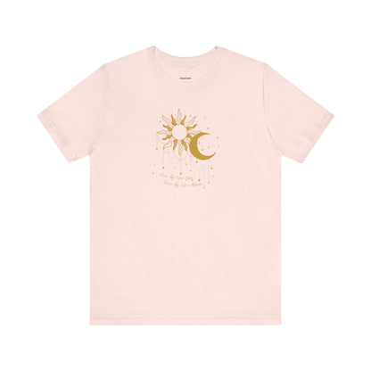 Live by the Sun, Love by the Moon Graphic T-Shirt