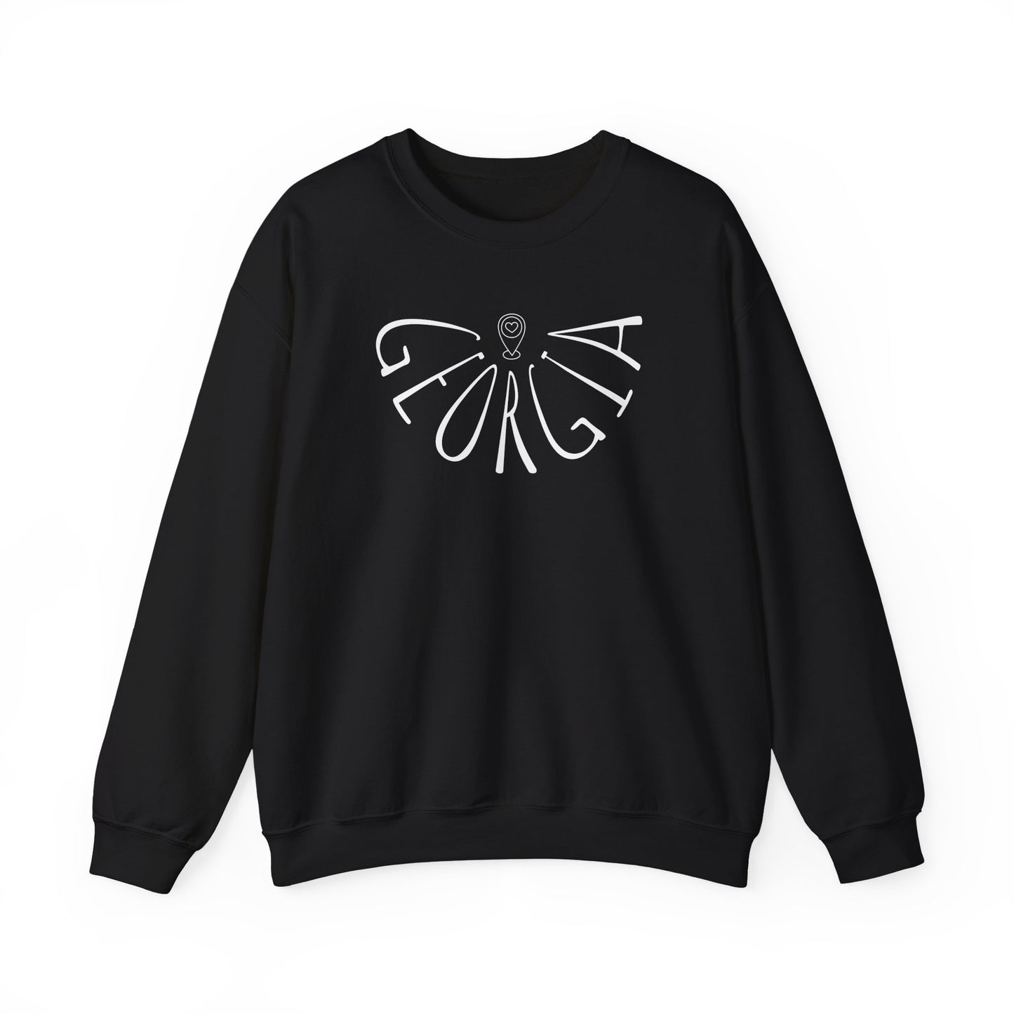 Georgia Liquid Letters Sweatshirt