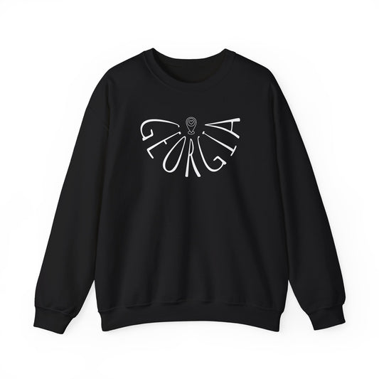 Georgia Liquid Letters Sweatshirt