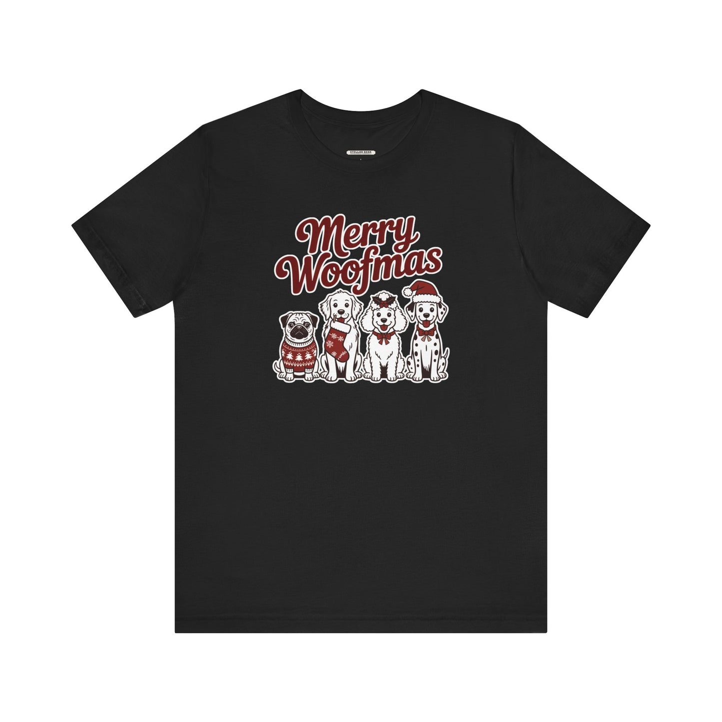 Merry Woofmas Graphic T-Shirt