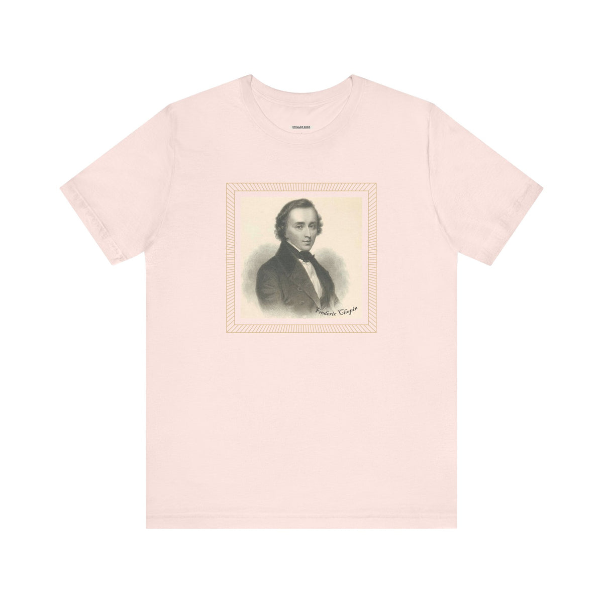 Composer Frederic Chopin Graphic T-Shirt