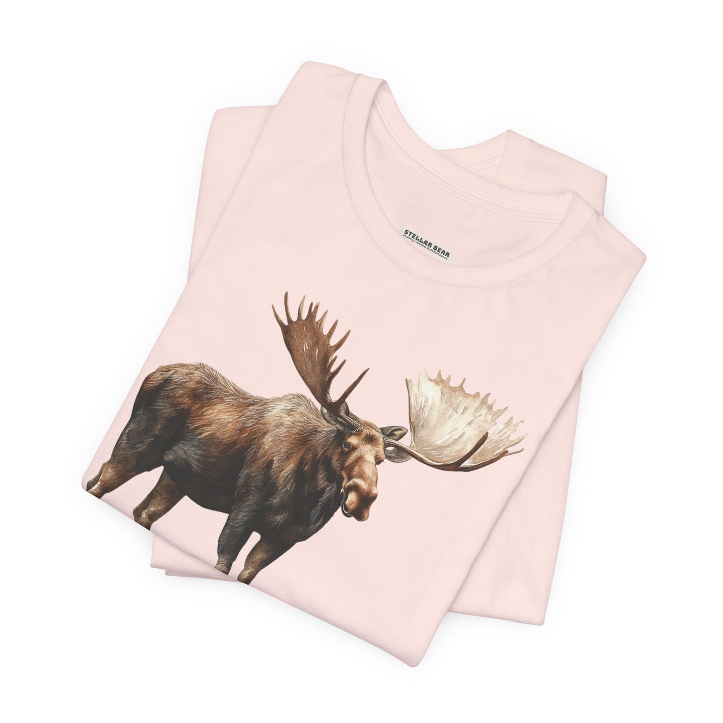 Moose Graphic T-Shirt