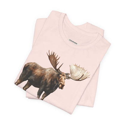 Moose Graphic T-Shirt