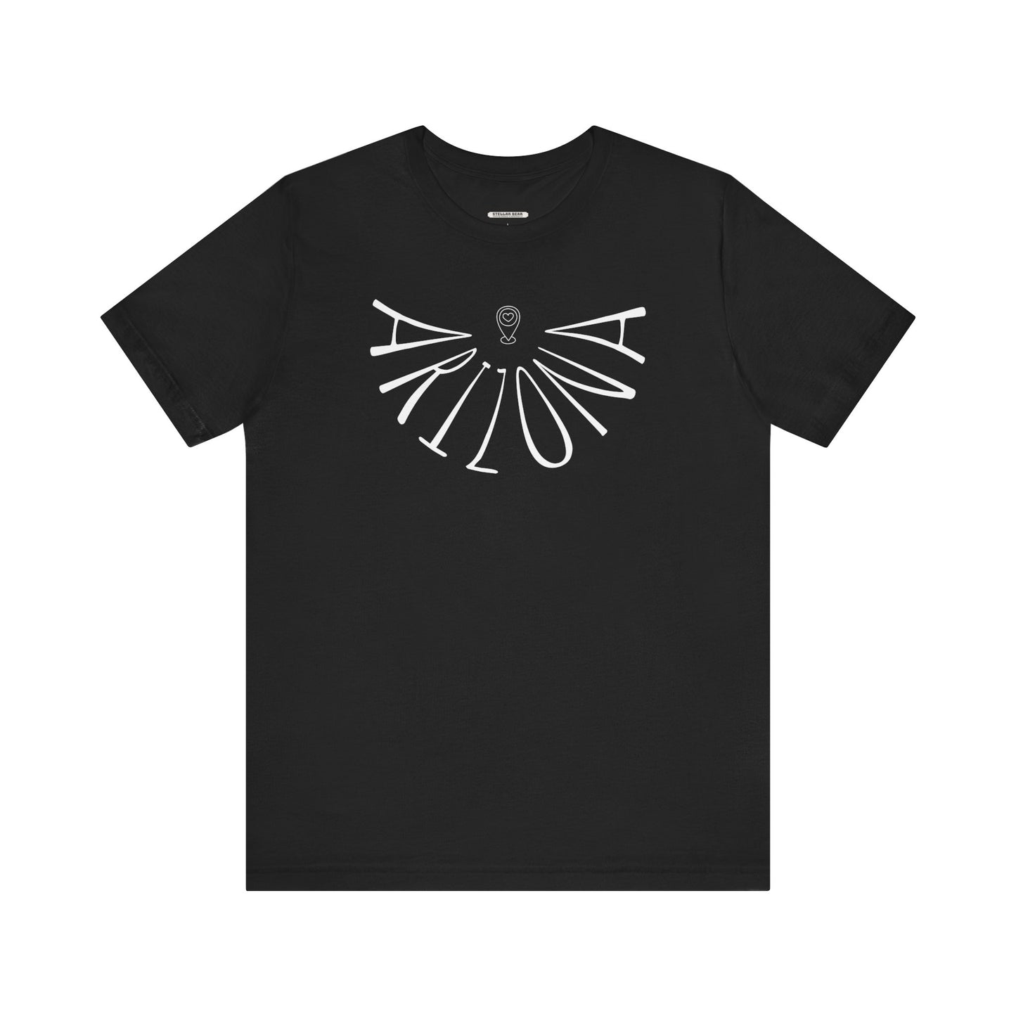 Arizona Liquid Letters Graphic T-Shirt
