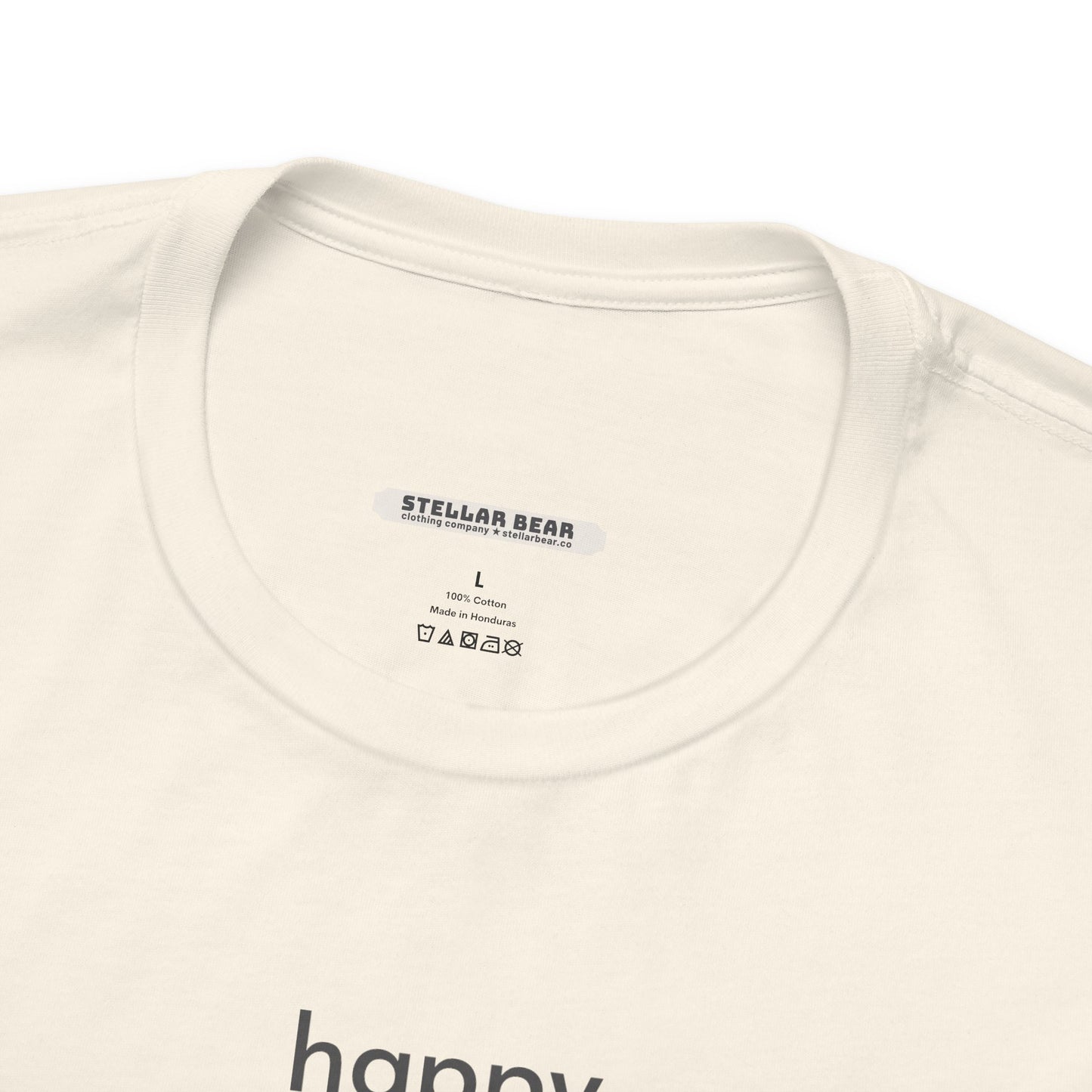 Happy Tuesday Minimalist Style T-Shirt