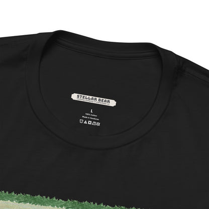 Snowball Fighting Angels with Santa 1900s Vintage Graphic T-Shirt