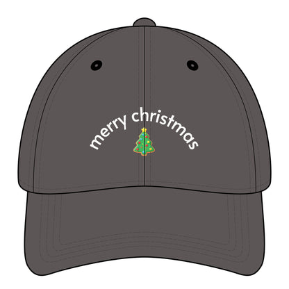 Merry Christmas Minimalist Style Cap