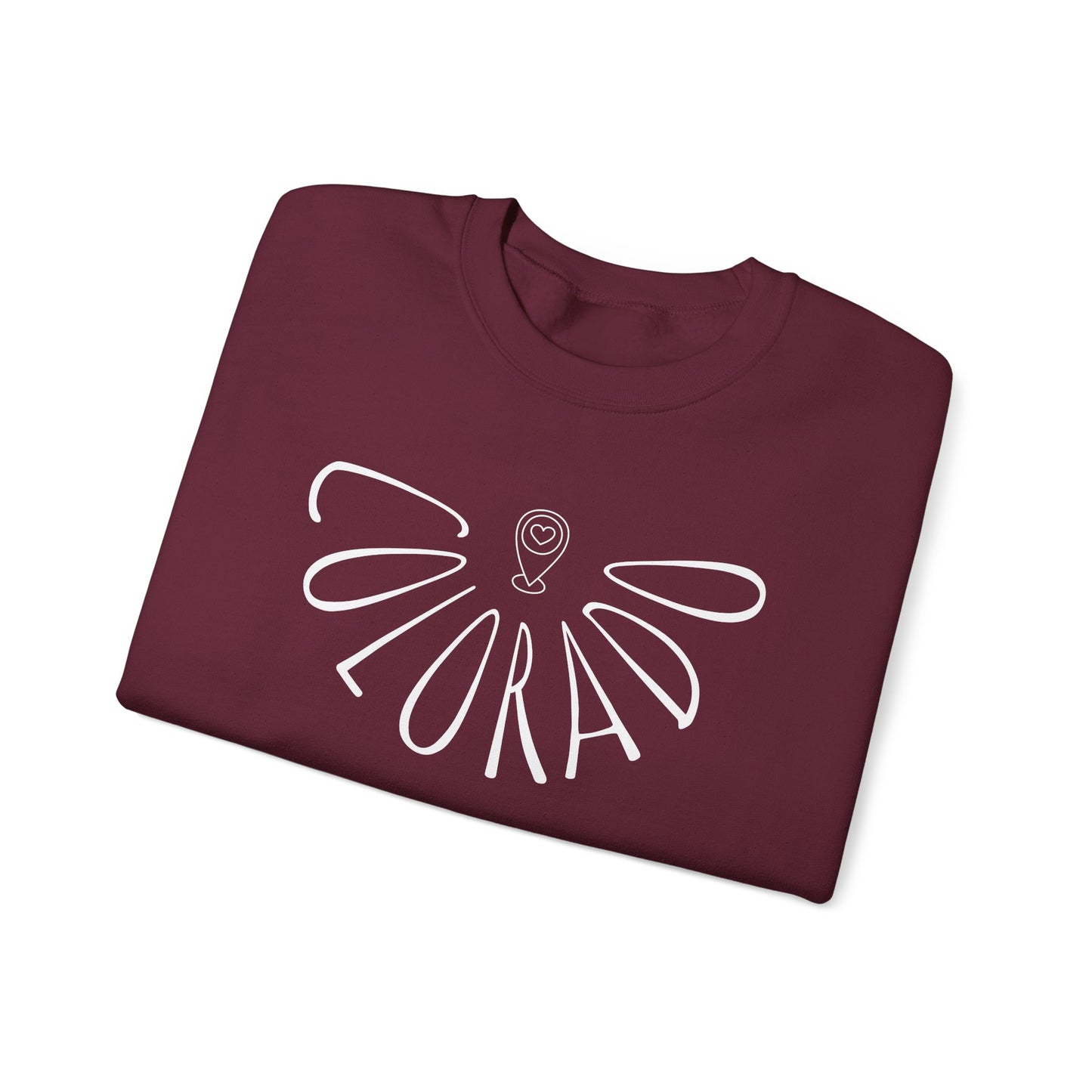 Colorado Liquid Letters Sweatshirt