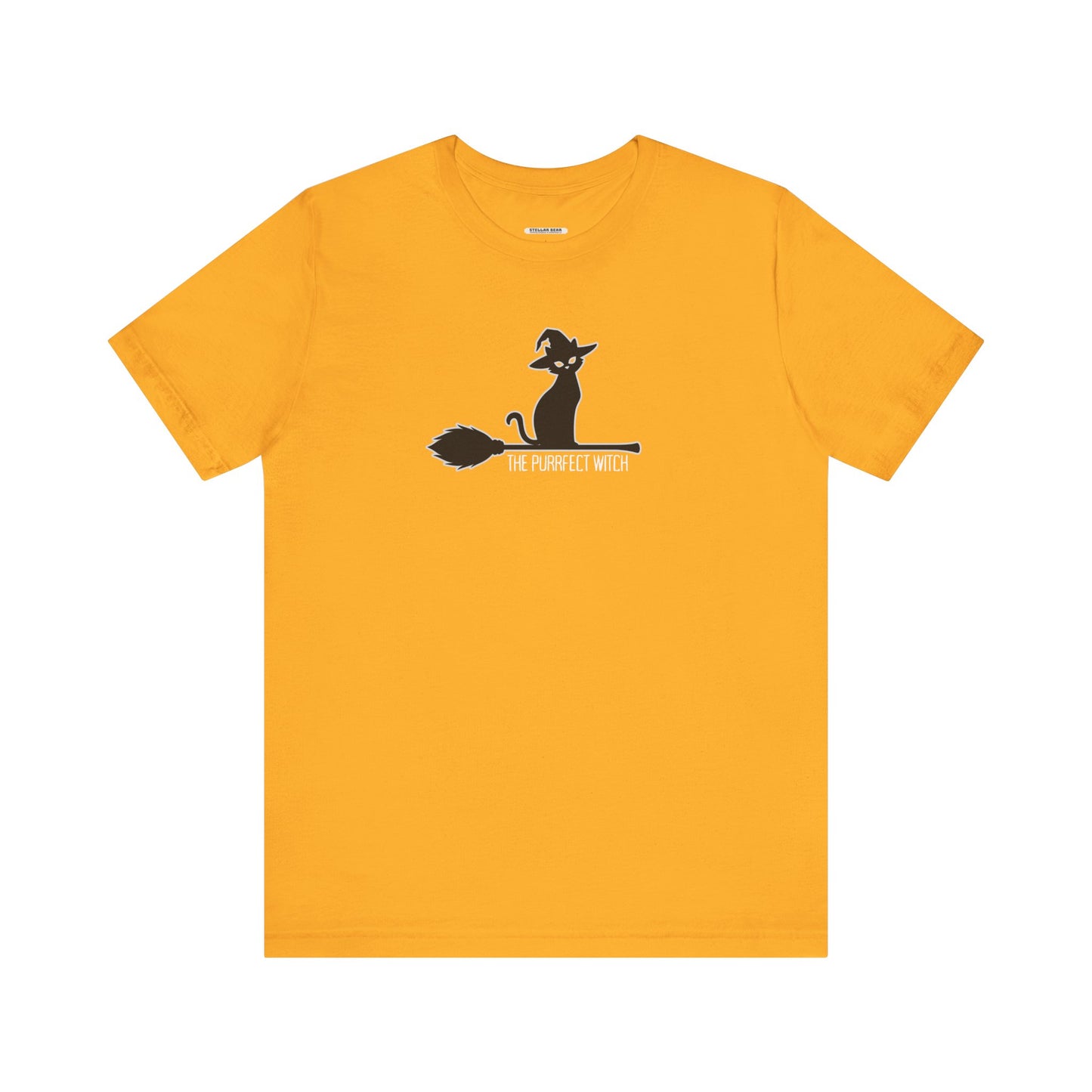 The Purrfect Witch Graphic T-Shirt