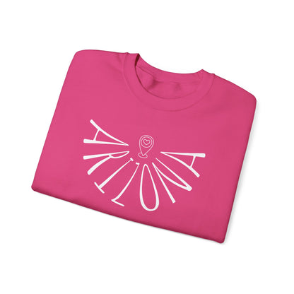 Arizona Liquid Letters Sweatshirt