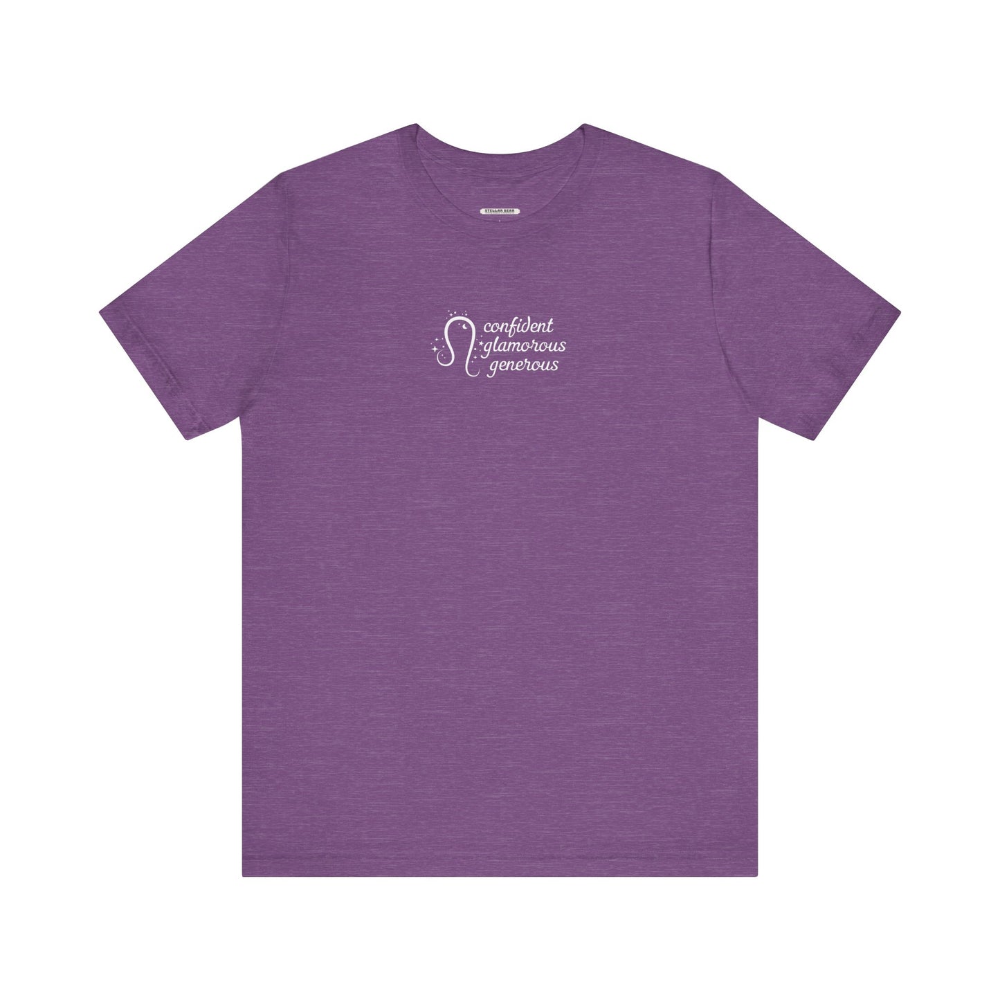 Leo Traits Zodiac Sign Graphic T-Shirt