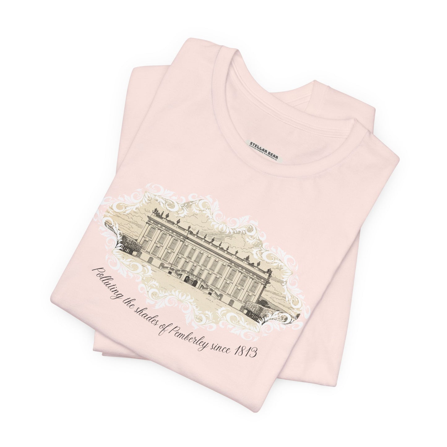 Polluting the Shades of Pemberley since 1813 Vintage Graphic T-Shirt (Jane Austen)