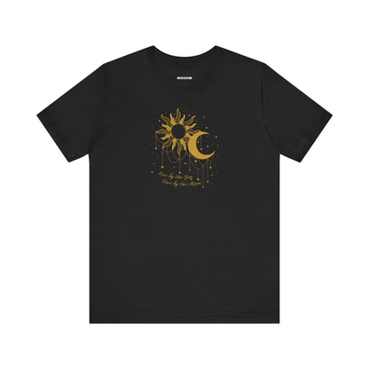 Live by the Sun, Love by the Moon Graphic T-Shirt