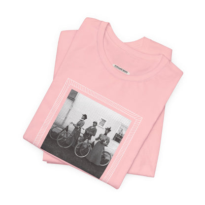 Bicycle Gang 1898 Vintage Graphic T-Shirt