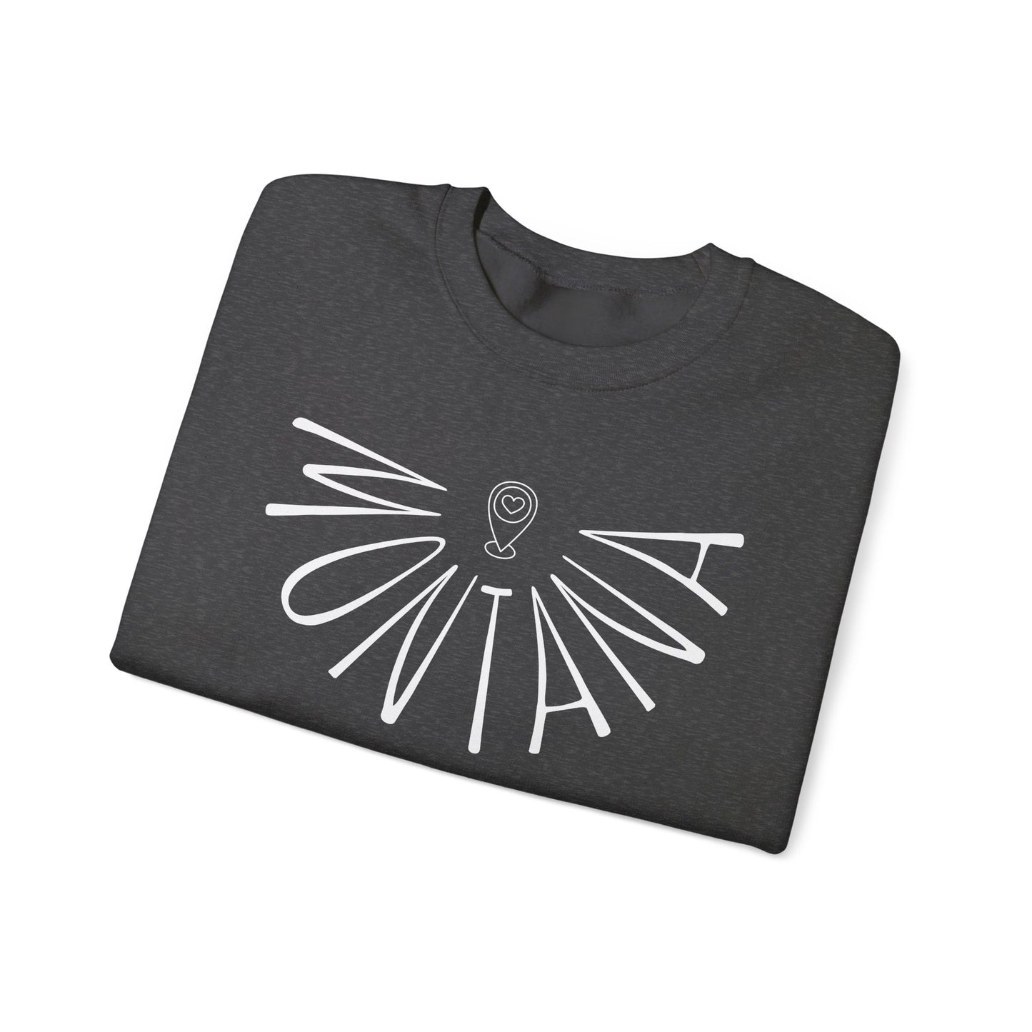 Montana Liquid Letters Graphic Sweatshirt