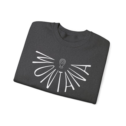 Montana Liquid Letters Graphic Sweatshirt