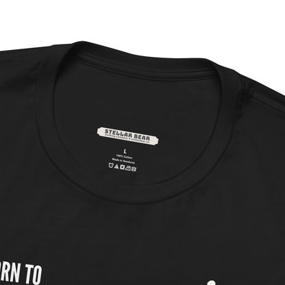 Born to Mountain Bike Forced to Work Graphic T-Shirt