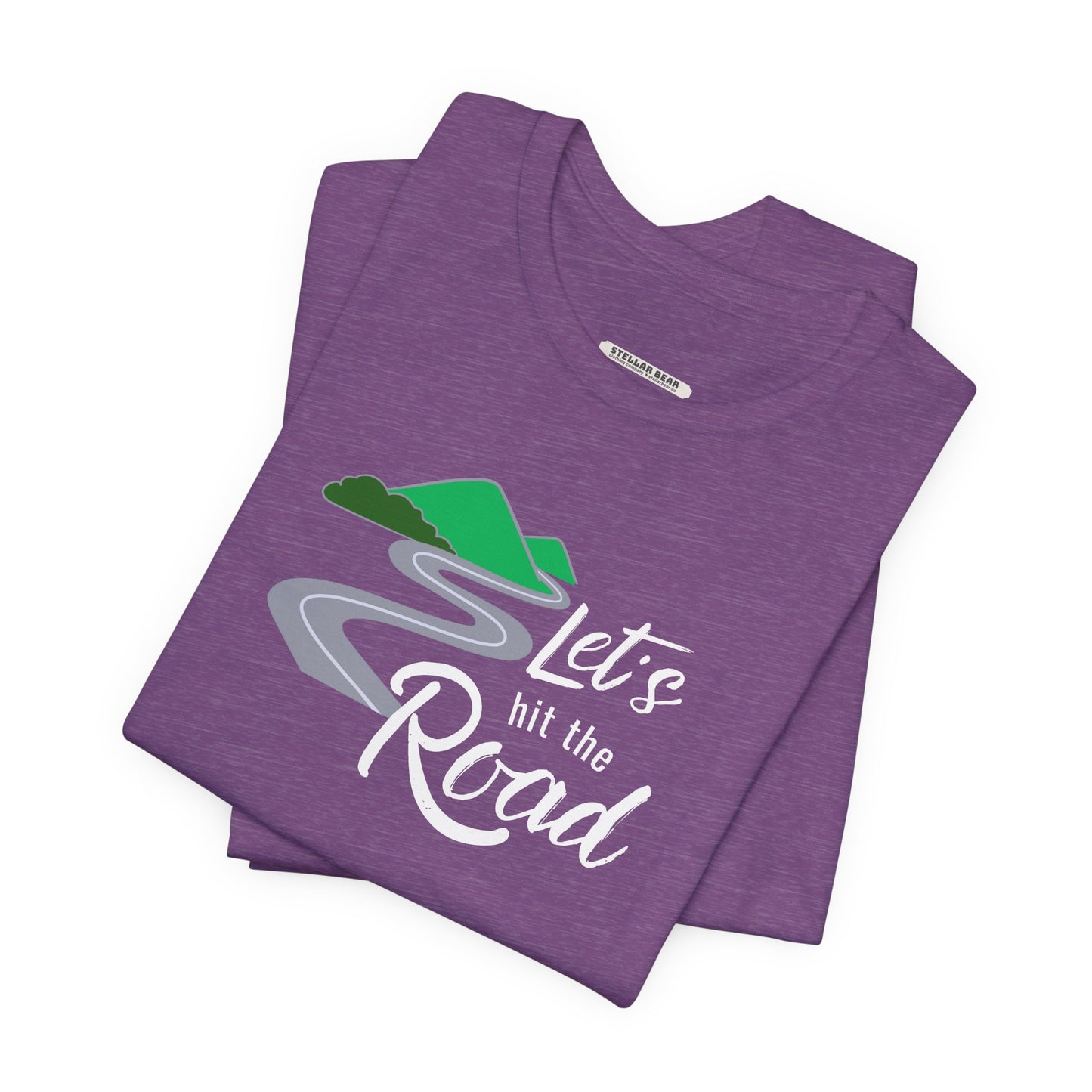 Let's Hit the Road Graphic T-Shirt