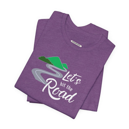 Let's Hit the Road Graphic T-Shirt