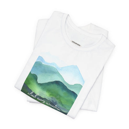 Climb Every Mountain Graphic T-Shirt