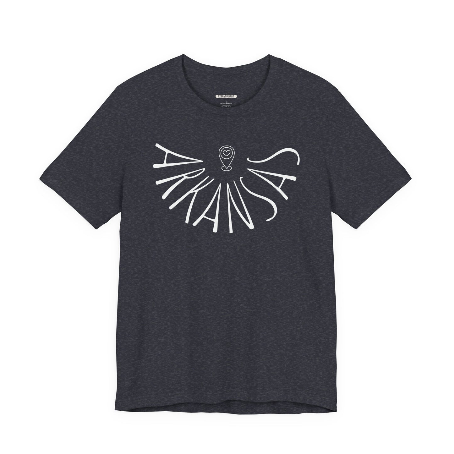 Arkansas Liquid Letters Graphic T-Shirt