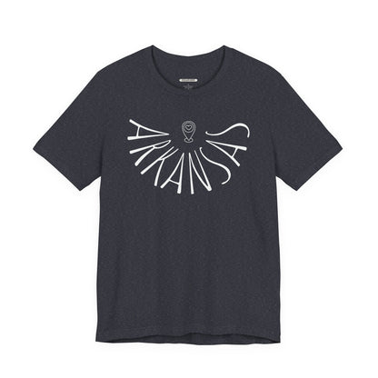 Arkansas Liquid Letters Graphic T-Shirt