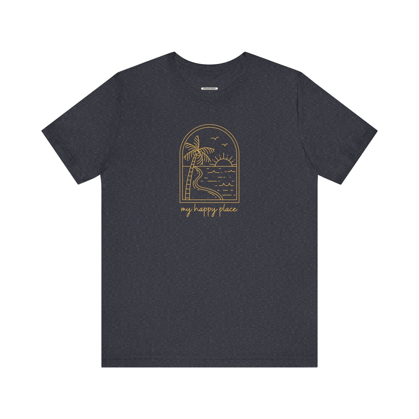 My Happy Place (Beach) Graphic T-Shirt