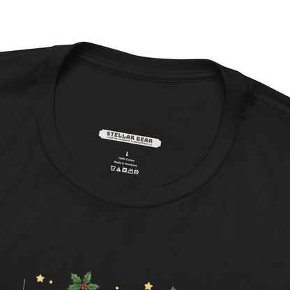 Dachshund Merry Christmas Graphic T-Shirt