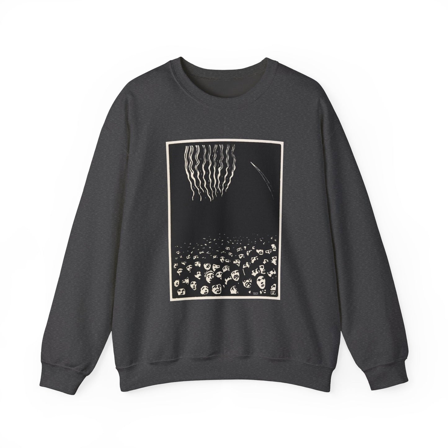 Fireworks at the World's Fair 1901 Vintage Graphic Sweatshirt