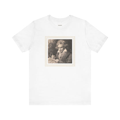 Composer Ludwig van Beethoven Graphic T-Shirt