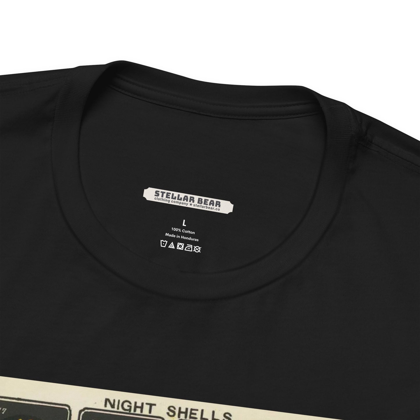Night Shells 17-36, Hirayama Fireworks Co. 1905 Vintage Graphic T-Shirt