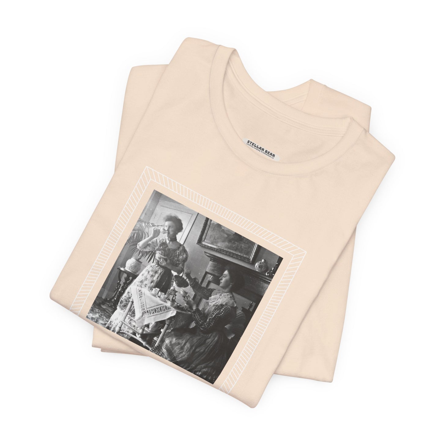 Tea Time 1899 Vintage Graphic T-Shirt