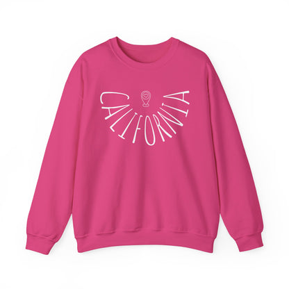 California Liquid Letters Sweatshirt