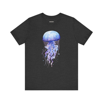 Jellyfish Lavender Blue Graphic T-Shirt