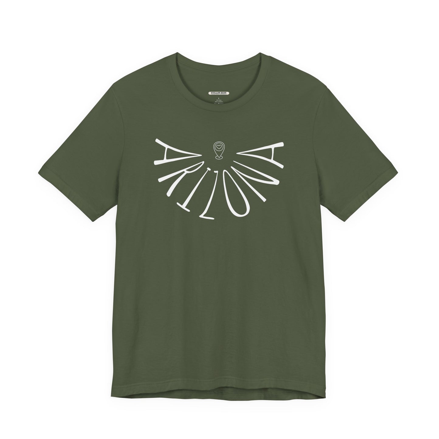 Arizona Liquid Letters Graphic T-Shirt
