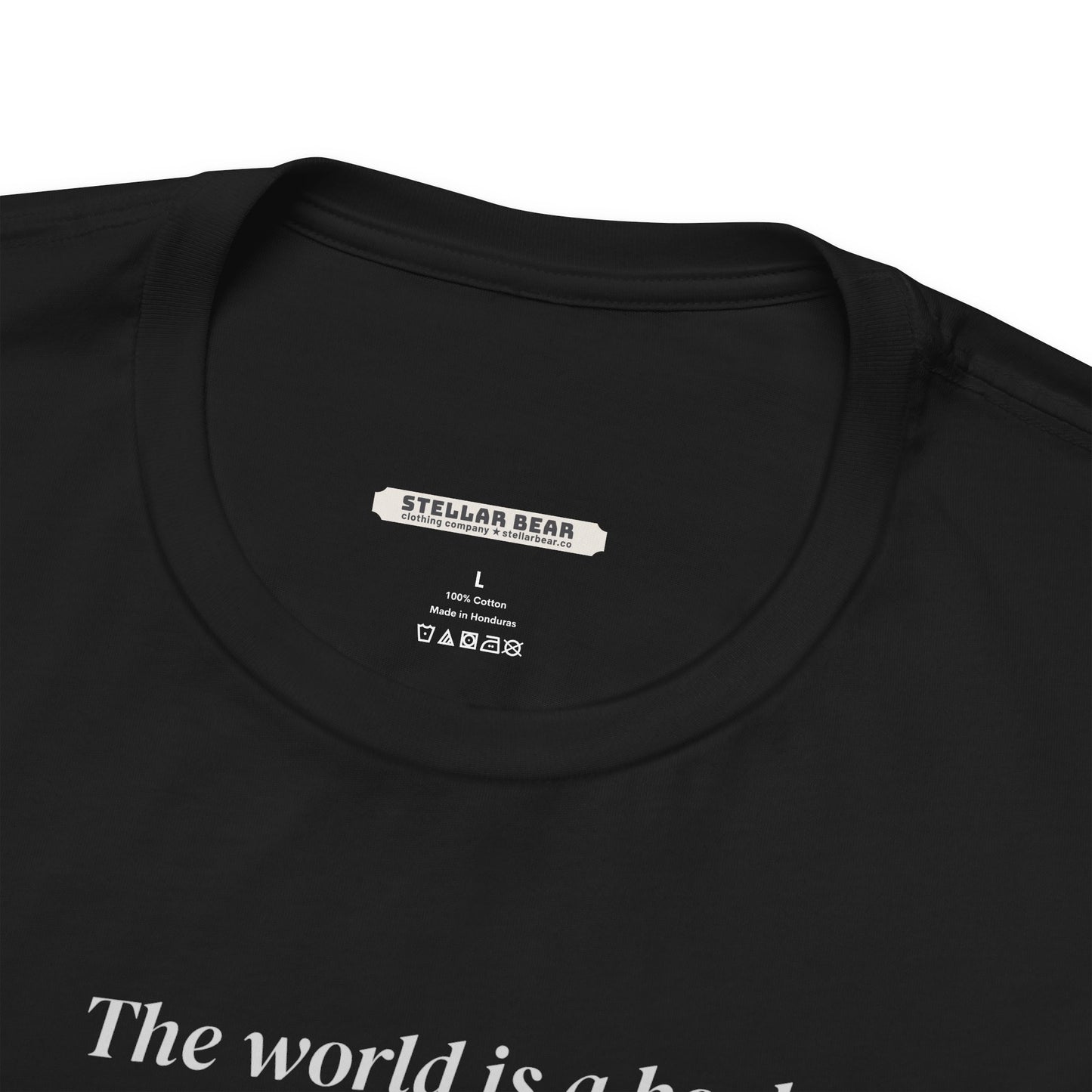 The World is a Book ... Travel Minimalist Style T-Shirt (St. Augustine)