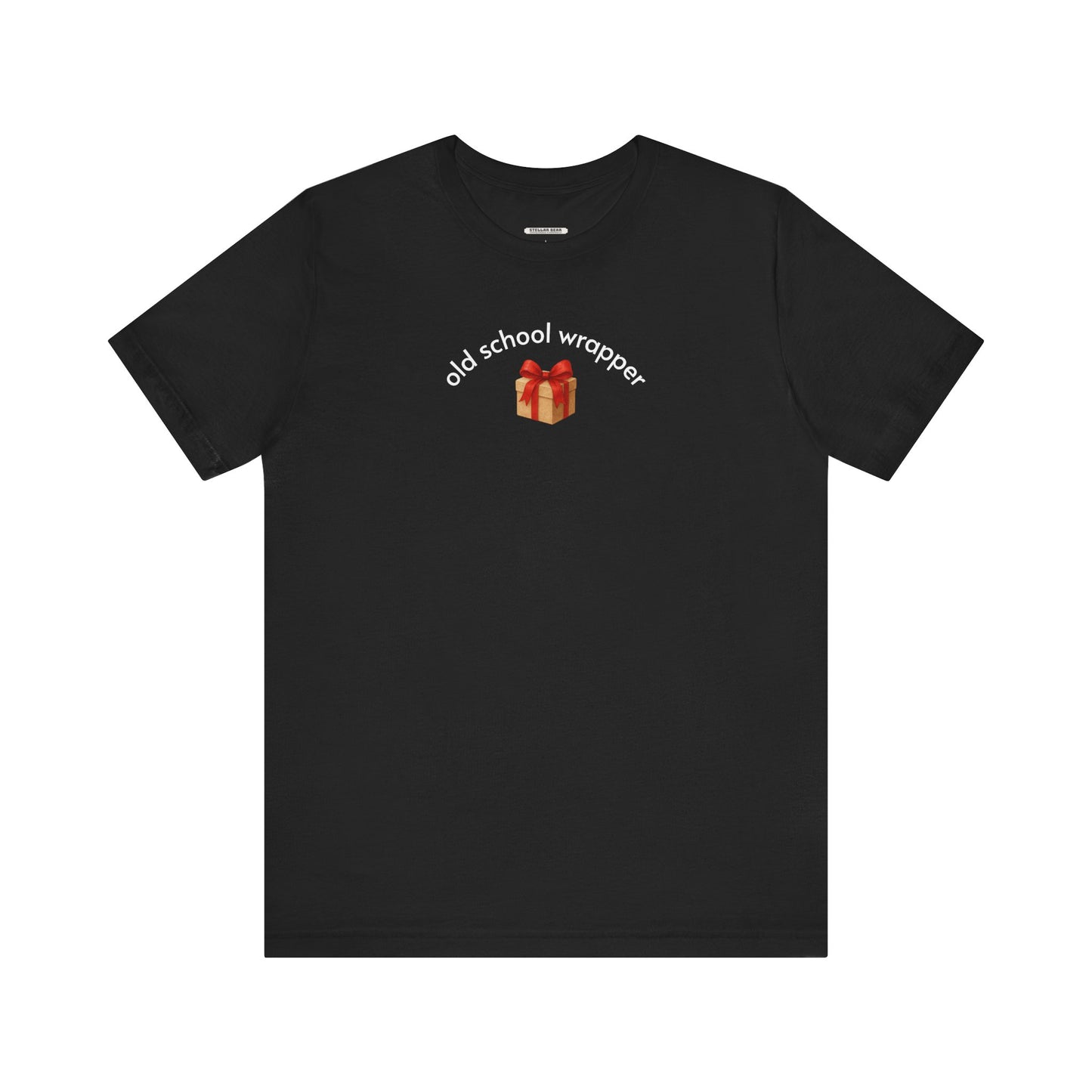 Old School Wrapper Minimalist Style T-Shirt