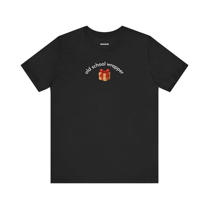 Old School Wrapper Minimalist Style T-Shirt