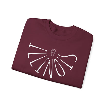 Illinois Liquid Letters Sweatshirt