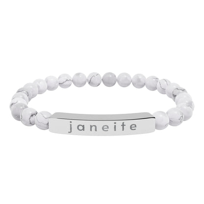 Janeite Bracelet (Jane Austen adaptation)