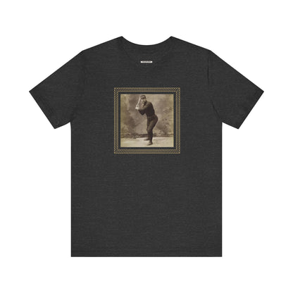Baseball Player 1880 Vintage Graphic T-Shirt
