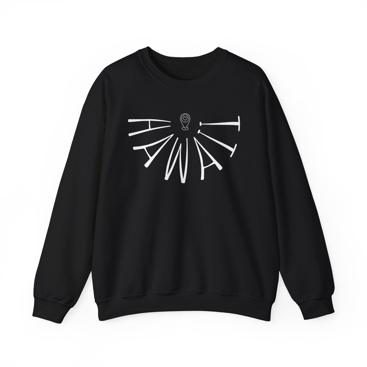Hawaii Liquid Letters Sweatshirt