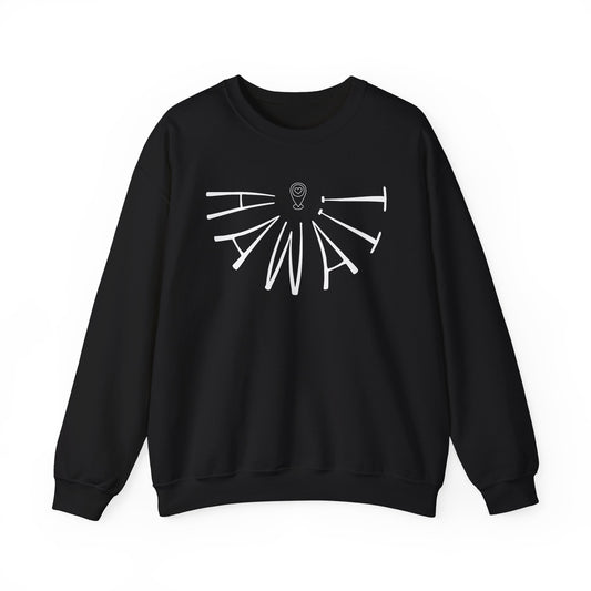 Hawaii Liquid Letters Sweatshirt